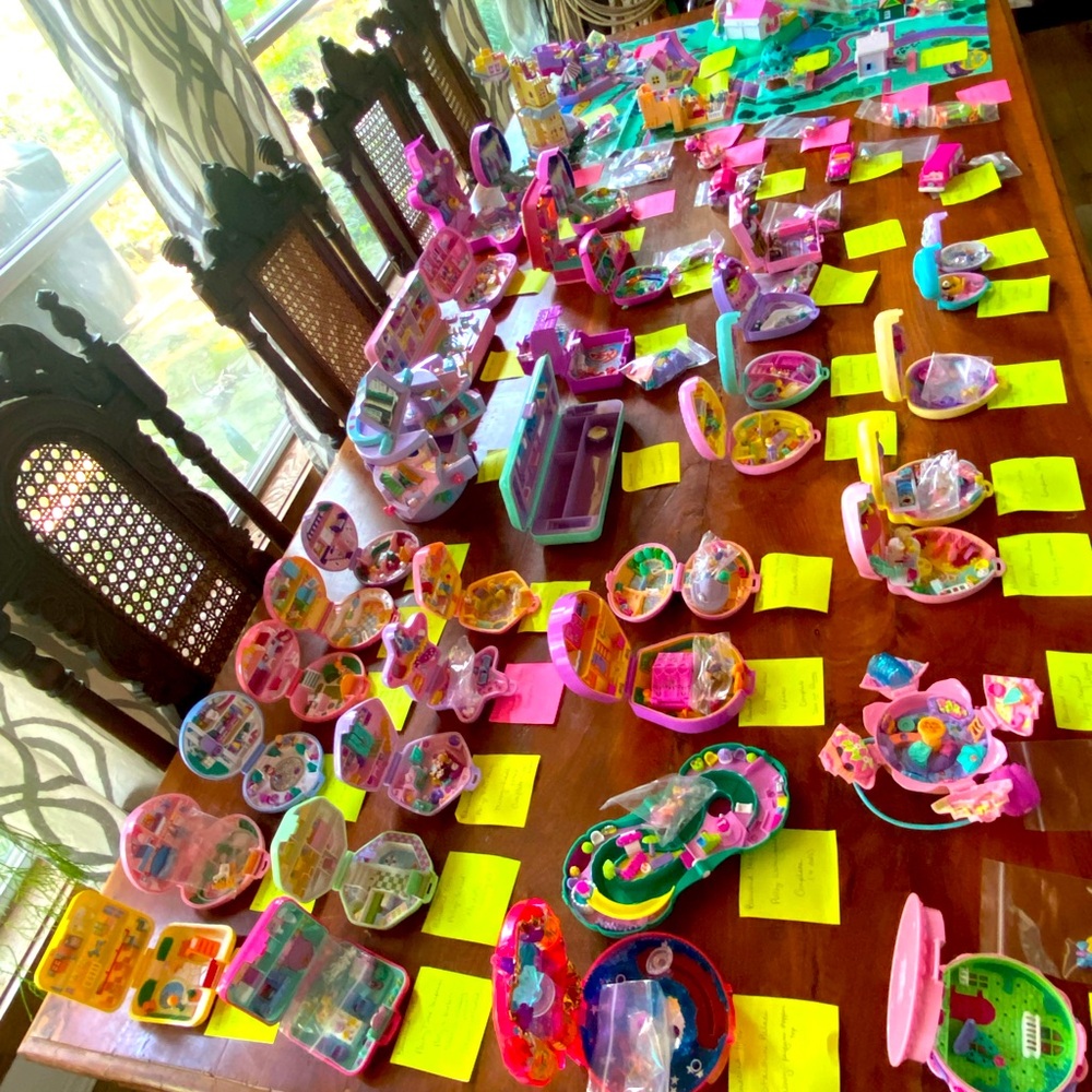 Polly Pocket Vintage Compact Collection